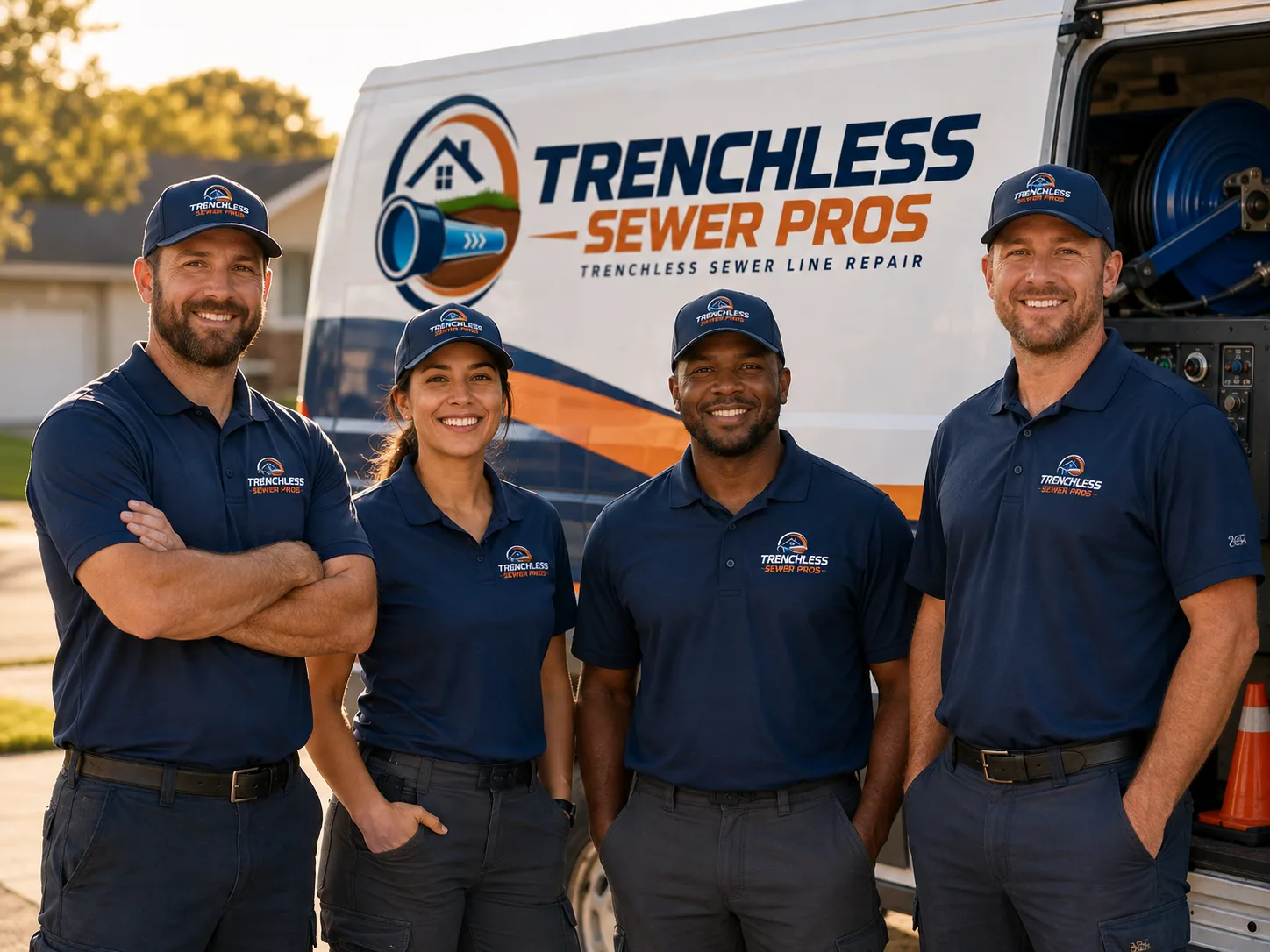 Trenchless Sewer Repair company in Oklee, MN